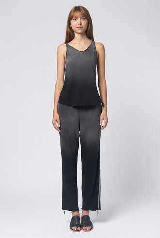 Raquel Allegra Beverly Tank Black