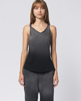 Raquel Allegra Beverly Tank Black