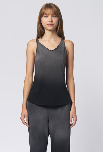 Raquel Allegra Beverly Tank Black