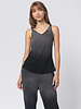 Raquel Allegra Beverly Tank Black