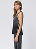 Raquel Allegra Beverly Tank Black
