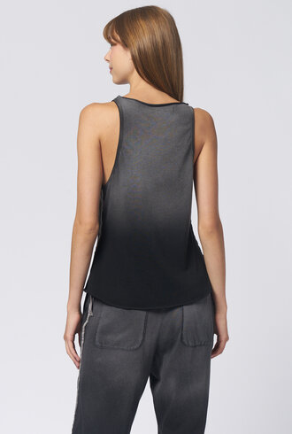 Raquel Allegra Beverly Tank Black