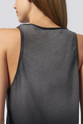 Raquel Allegra Beverly Tank Black