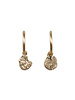 Sarah McGuire Kelp Charm Hoops