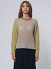 Raquel Allegra Lilith Sweater Concrete