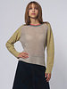 Raquel Allegra Lilith Sweater Concrete