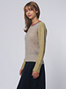 Raquel Allegra Lilith Sweater Concrete