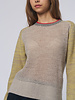 Raquel Allegra Lilith Sweater Concrete