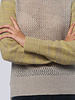 Raquel Allegra Lilith Sweater Concrete