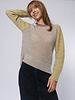 Raquel Allegra Lilith Sweater Concrete