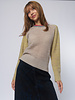 Raquel Allegra Lilith Sweater Concrete