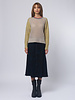 Raquel Allegra Lilith Sweater Concrete
