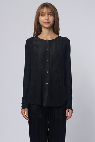 Raquel Allegra Elia Top Black