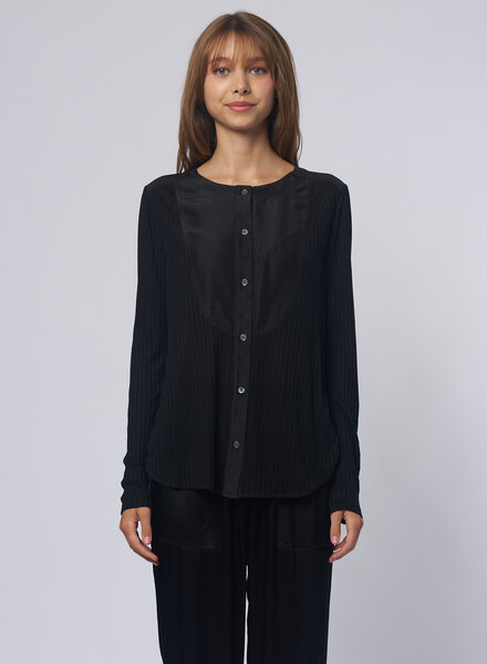 Raquel Allegra Elia Top Black
