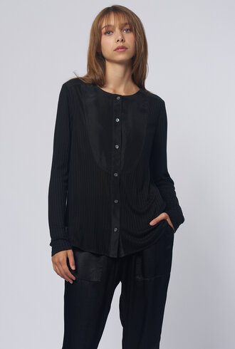 Raquel Allegra Elia Top Black