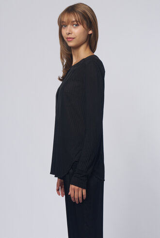 Raquel Allegra Elia Top Black