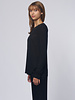 Raquel Allegra Elia Top Black
