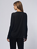 Raquel Allegra Elia Top Black