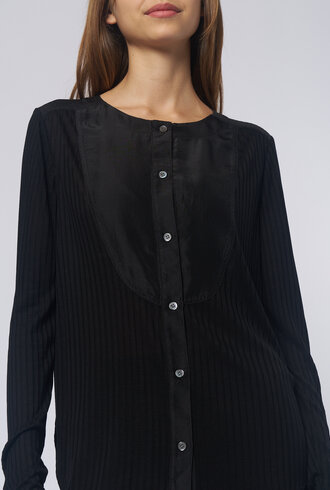 Raquel Allegra Elia Top Black