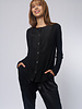 Raquel Allegra Elia Top Black