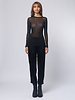 Raquel Allegra Liza Tee Black