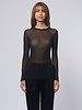 Raquel Allegra Liza Tee Black