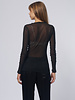 Raquel Allegra Liza Tee Black