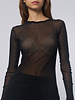 Raquel Allegra Liza Tee Black