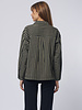Apiece Apart Kava Button Up Popover Stripe Black