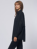 Apiece Apart Kaarina Dolman Button Down Black