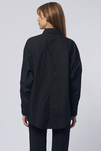 Apiece Apart Kaarina Dolman Button Down Black