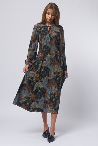 Ulla Johnson Rouen Dress Azure