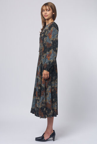 Ulla Johnson Rouen Dress Azure