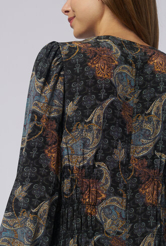Ulla Johnson Rouen Dress Azure
