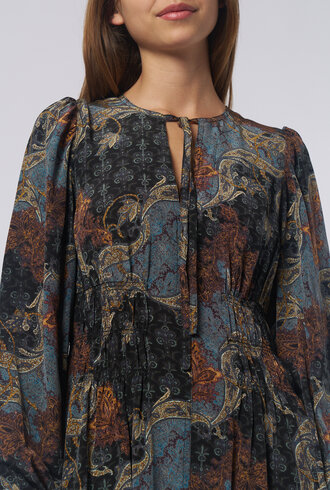 Ulla Johnson Rouen Dress Azure