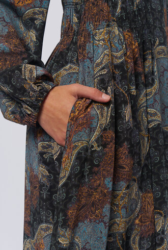Ulla Johnson Rouen Dress Azure