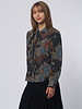 Ulla Johnson Vedra Blouse Azure