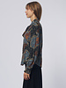 Ulla Johnson Vedra Blouse Azure