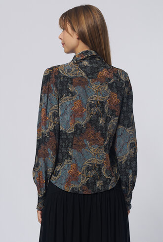 Ulla Johnson Vedra Blouse Azure