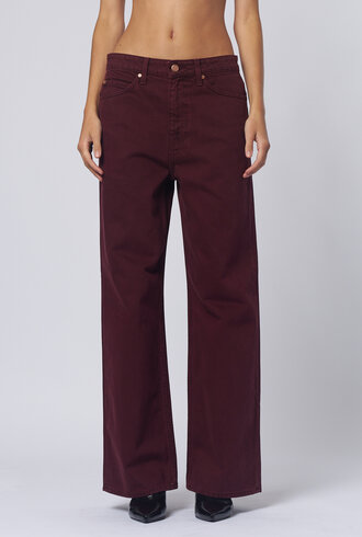 Ulla Johnson The Willow Jean Claret
