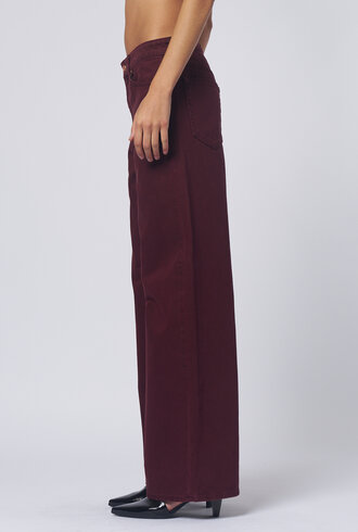 Ulla Johnson The Willow Jean Claret