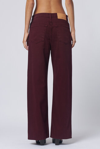 Ulla Johnson The Willow Jean Claret