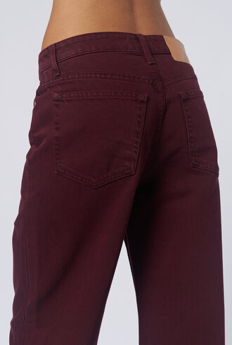 Ulla Johnson The Willow Jean Claret