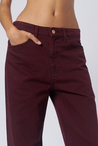 Ulla Johnson The Willow Jean Claret