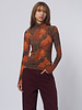 Ulla Johnson Aurelia Turtle Neck Amber