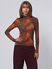 Ulla Johnson Aurelia Turtle Neck Amber