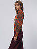 Ulla Johnson Aurelia Turtle Neck Amber