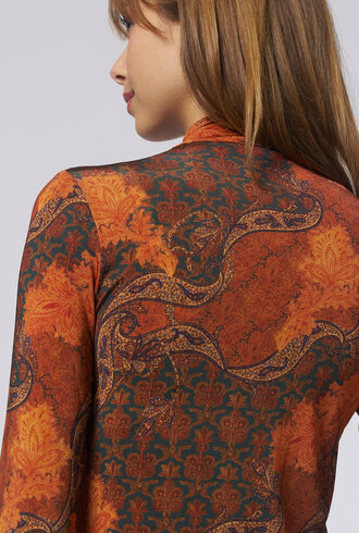 Ulla Johnson Aurelia Turtle Neck Amber