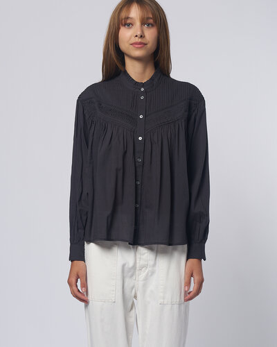 Clara Shirt Obsidian - Alhambra | Women's Clothing Boutique, Seattle