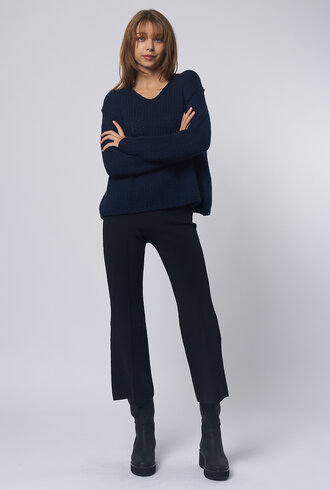 MJW. Oversized Pullover Navy